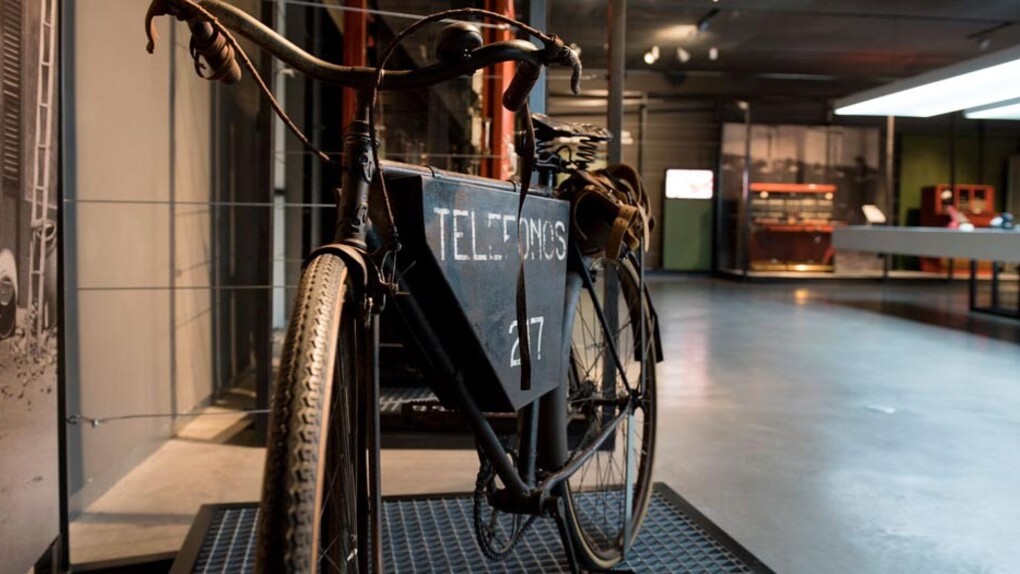 Historia de las Telecomunicaciones. Courtesy of Espacio Fundación Telefónica