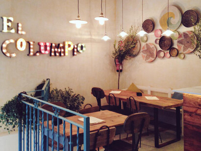 Madrid. Restaurante El Columpio