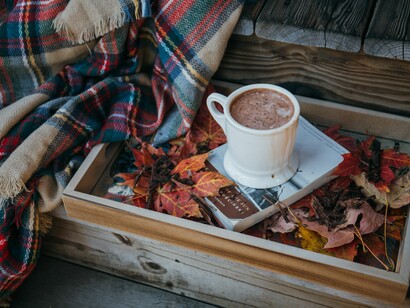 an Autumn break