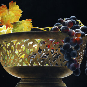 De Lucchi Ottorino, Prima vendemmia, 2023. Courtesy of Punto Sull’Arte