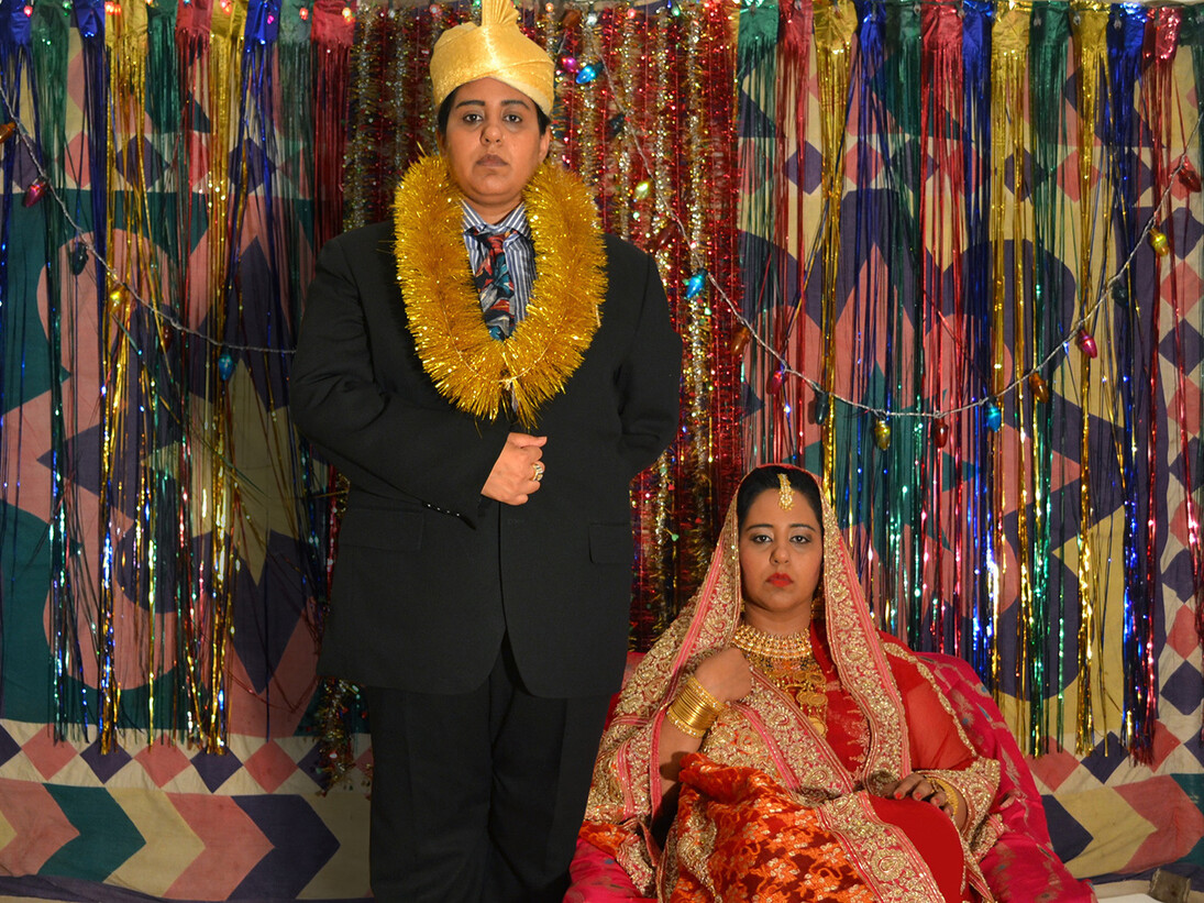 Aisha Abid Hussain, Two, Not Together Series III, Archival print on Hahnemuhle photorag 16 x 24''