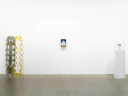 Divers artistes, Égrégore, vue d'exposition. Avec l'aimable autorisation de la Galerie Chantal Crousel