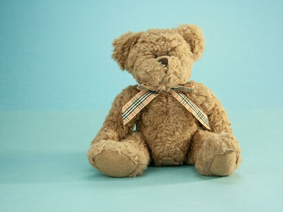 Juguete abandonado demasiado pronto