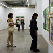 Javier Murillo Tulande, Geometric treatises, exhibition view. Courtesy of El Dorado Space