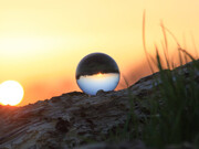 In a world teetering on the brink of destruction, hope sparkles amidst the darkness, light flickers deep in the distance