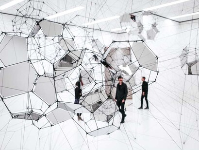Tomás Saraceno. Courtesy of MAAT