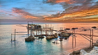 La Costa dei trabocchi
