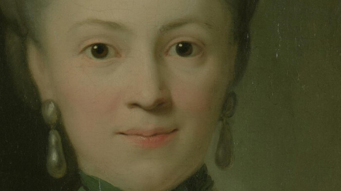Henriette von Carlowitz reborn. Courtesy of Alte Nationalgalerie