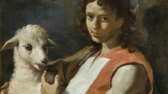 Mattia Preti, San Giovannino con l'abito dell'ordine