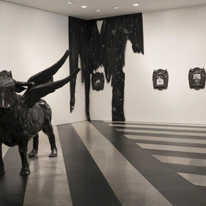 Territorial crossing. Courtesy of Primo Marella Gallery