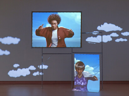 Ivna Esajas, Wayward lines. Consent not to be a single being, exhibition view. Courtesy of Stedelijk Museum