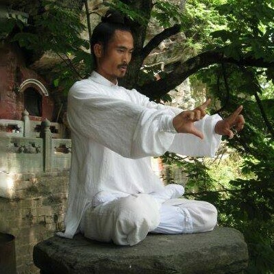 The main point is not to stand there suffering, but to learn to allow our bodies to relax in the position