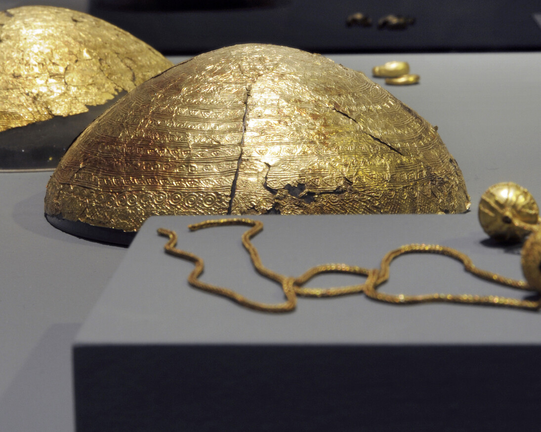 A glance around the exhibition “Stone Age, Celts, Romans”
© Bernisches Historisches Museum, Bern. Photograph Christine Moor