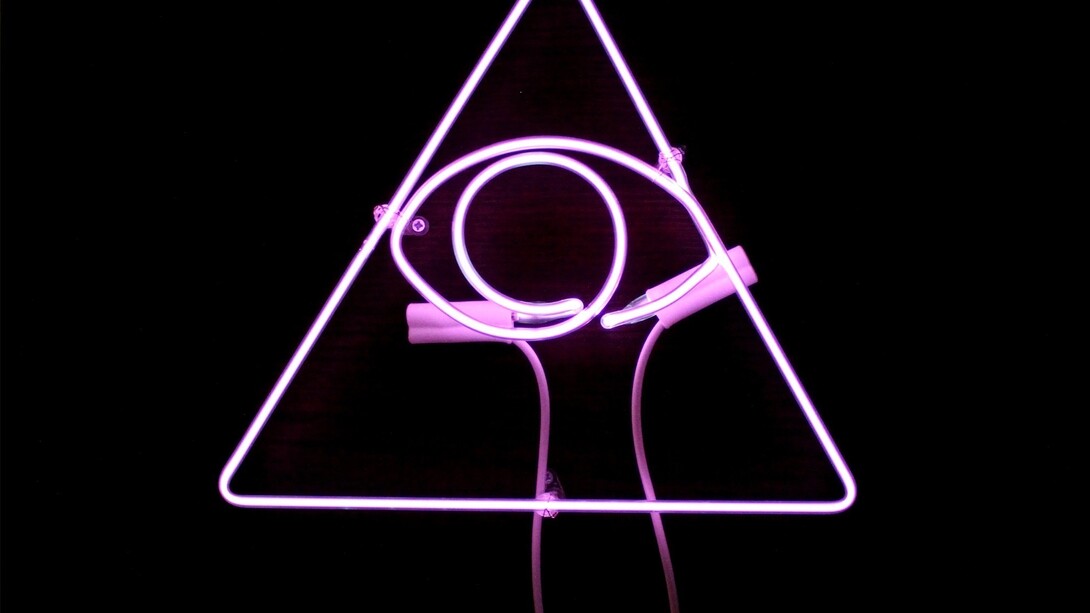 Karen David, lluminatus, 2014, Courtesy of the artist and Vitrine