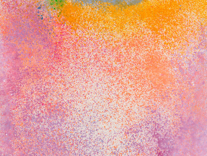 1939 Bloomsbury, 1973 Acrylic on canvas, Pearl Lam Galleries
