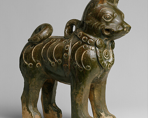 Celebrating the Year of the Dog. Courtesy of MET 