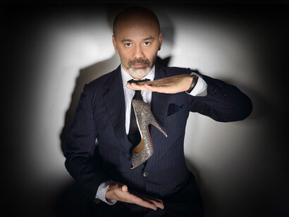 Christian Louboutin (París, 7 de enero de 1964) es un diseñador de calzados y de moda francés