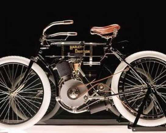 The Harley-Davidson Journey. Courtesy of Harley-Davidson Museum