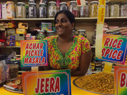 Durban, erboristeria indiana