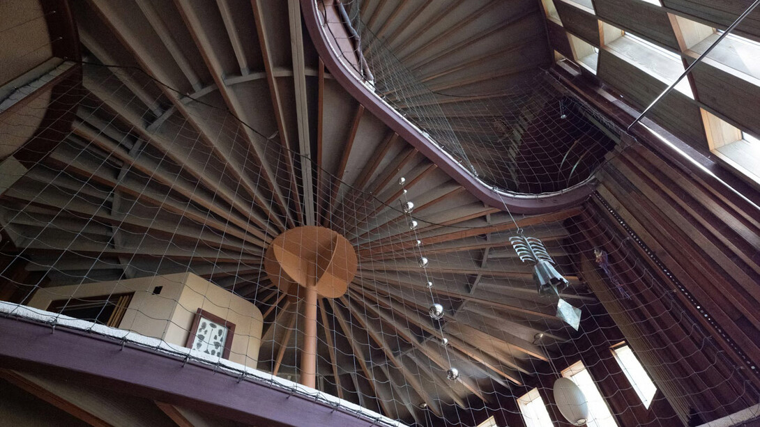 Janna Ireland, Struckus house, number 12 (detail), 2024. Courtesy of Art Institute of Chicago