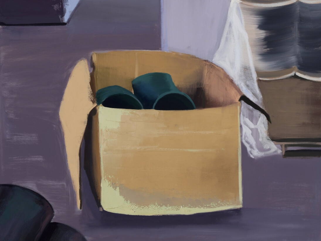 Noa Charuvi, Peter Piper, 2015. Courtesy of Art100