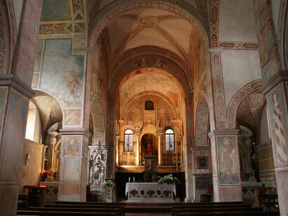 Padua, Italia. Basilica Santuario de los santos Vittore y Corona