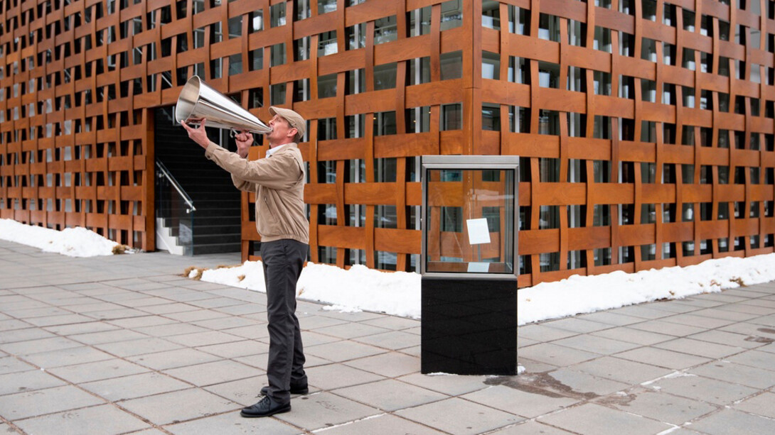 Elmgreen & Dragset. Courtesy of Aspen Art Museum