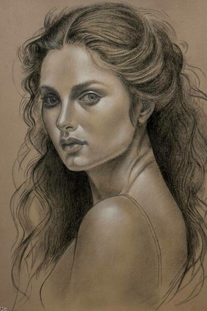 Renata Storari, Passione, pastello