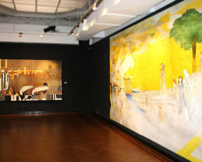 A Tribute to Irving Petlin. Courtesy of Kent Fine Art