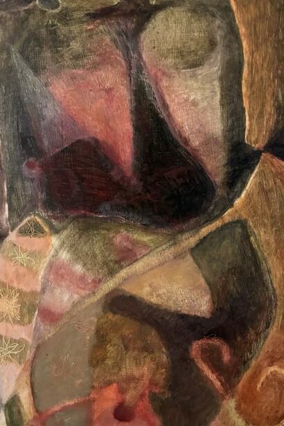 George Simonds, Under the sink (detail), 2025. Courtesy of JDJ Gallery