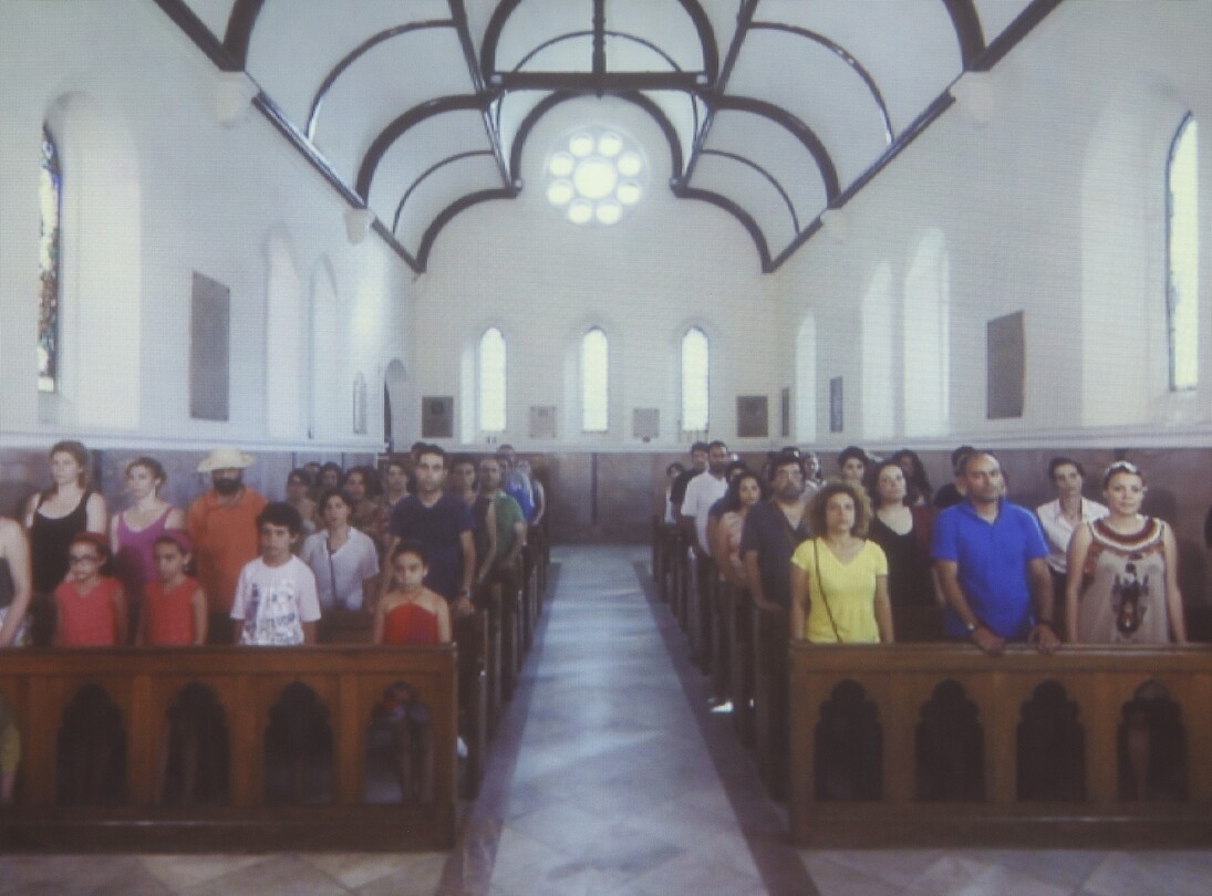 Nadia Kaabi Linke, Photo © Paolo Costa