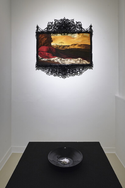 Wojciech Ireneusz Sobczyk, The circle, exhibition view. Courtesy of Leto Gallery. Photo by Bartosz Górka