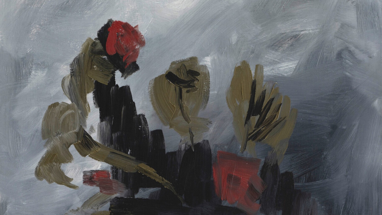 Felrath Hines, Flowers, 1963-67. Courtesy of Spanierman Modern Gallery