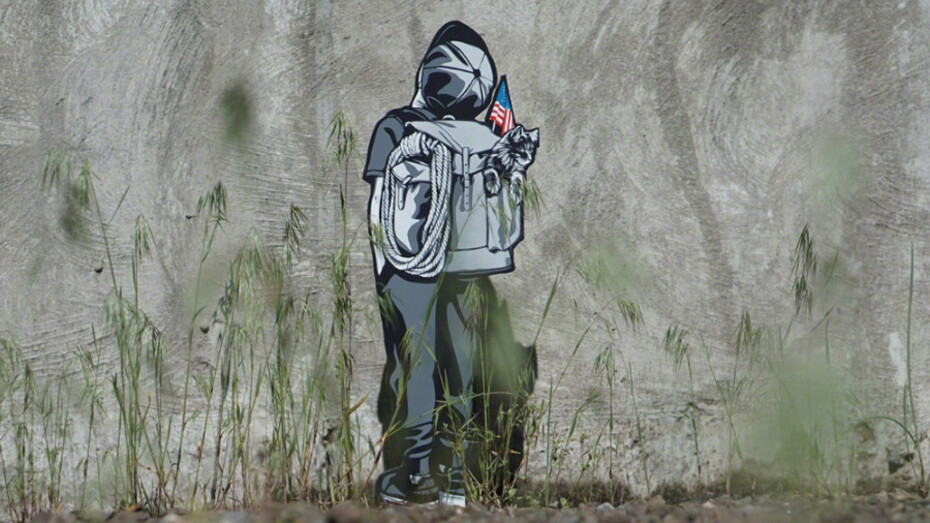 Where Do We Go From Here? Courtesy of Corey Helford Gallery