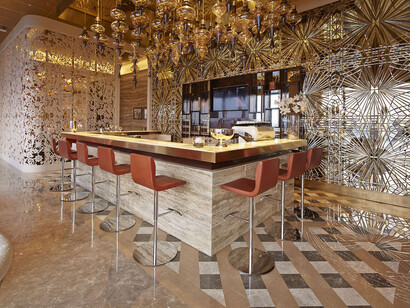 One of the Lounge of Mumbai Airport 