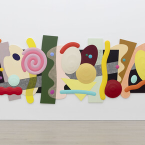 View of Josh Sperling’s exhibition, Big Time, at Perrotin New York
©Photo: Guillaume Ziccarelli. Courtesy of the artist & Perrotin