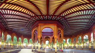 Santa María la Ribera. México D.F. Kiosco morisco