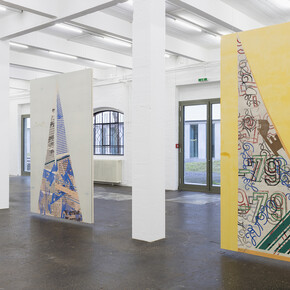 Fredrik Værslev. Courtesy of Kunst Halle Sankt Gallen