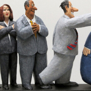 In the Beginning. Courtesy of Zenith Gallery