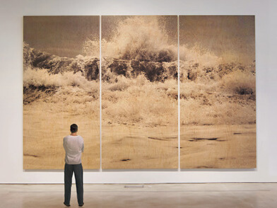 Light, Waves. Courtesy of Parrish Art Museum