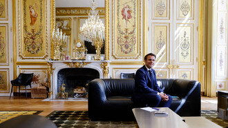 Emmanuel Macron, vigesimoquinto presidente de la República Francesa