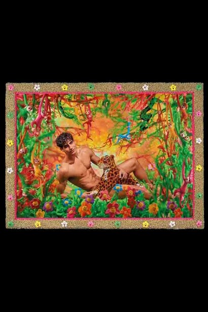 Le temps imaginaire. Courtesy of Galerie Templon