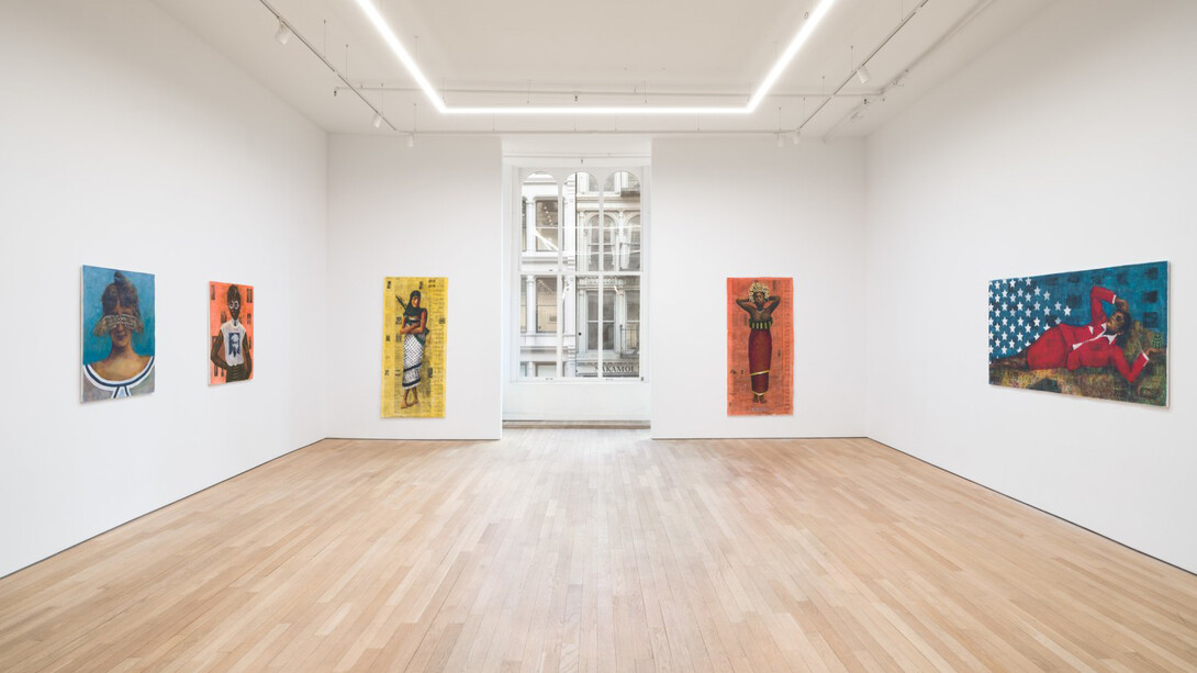 Rajkamal Kahlon, Are my hands clean? Exhibition view. Courtesy of P·P·O·W