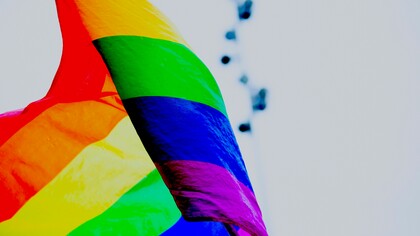 Bandeira arco-íris 