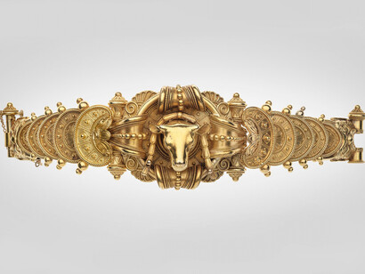 Past Is Present. Courtesy of Museum of Fine Arts