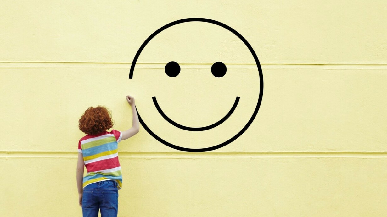 Desenhar um sorriso