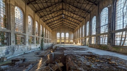 Magazzino di stoccaggio