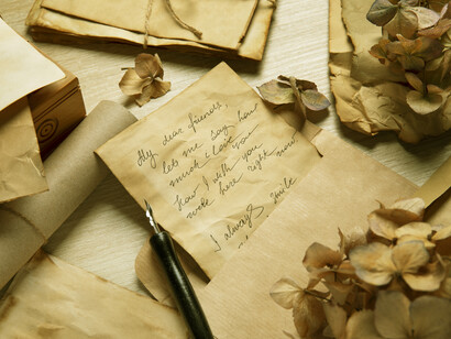 Témoignages manuscrits, souvenirs d'une époque de lutte et de création
