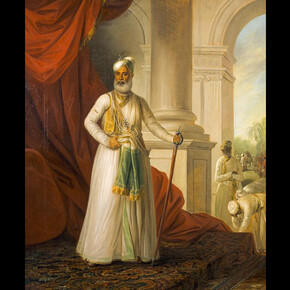 George Willison
Mohamed Ali Khan Walejah, 1717 - 1795. Nawab of the Carnatic