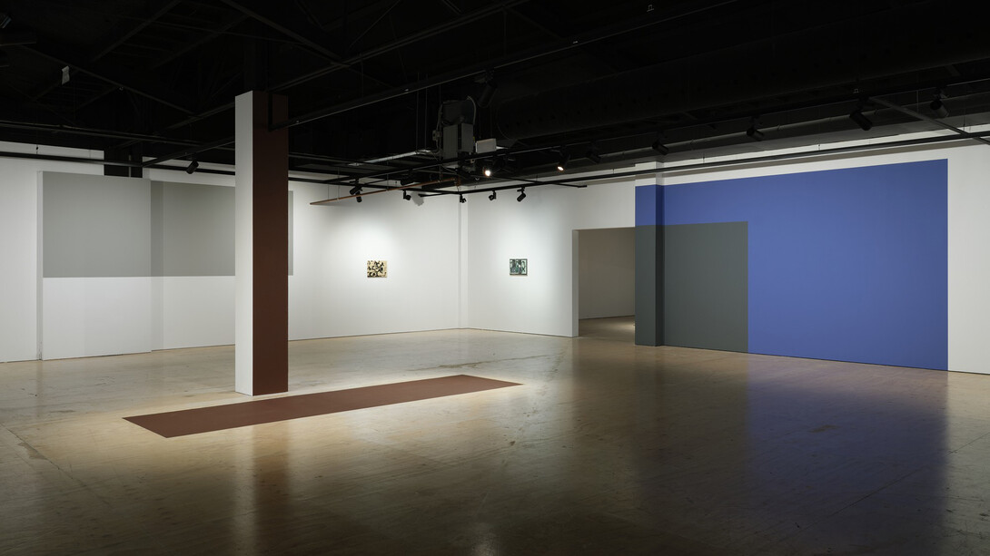 Oliver Perkins, A contiguous body, exhibition view. Courtesy of Whangārei Art Museum